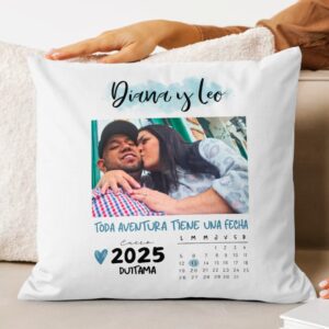 ALMOHADA PERSONALIZADA
