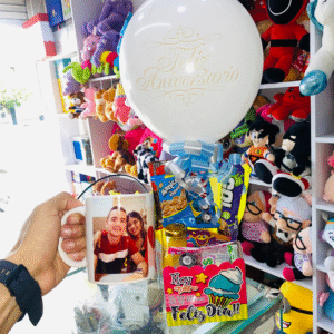 ANCHETA CRISPETERA + VASO PERSONALIZADO