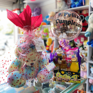 ANCHETEA CRISPETERA GRANDE + CERVEZAS+PELUCHE