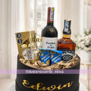 ANCHETA CILINDRO EXTRA GRANDE PERSONALIZADA