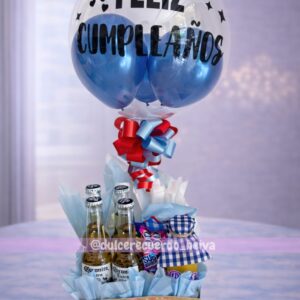 CRISPETERA GRANDE CON 4 CORONITAS