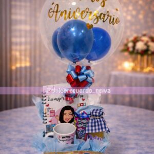 ANCHETA CRISPETERA + VASO PERSONALIZADO