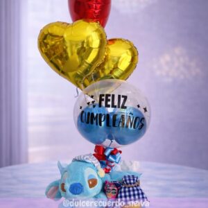 CRISPETERA GRANDE CON PELUCHE