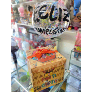 CAJA SORPRESA CON FOTOS