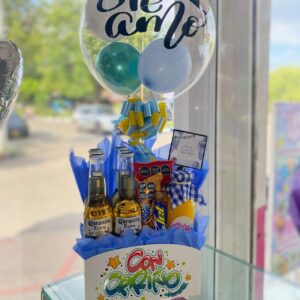 CRISPETERA GRANDE CON 4 CORONITAS