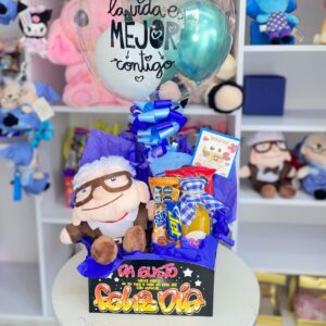 CRISPETERA GRANDE CON PELUCHE