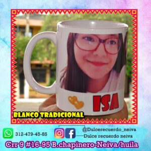 MUGS BLANCO TRADICIONAL