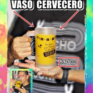 VASO CERVECERO
