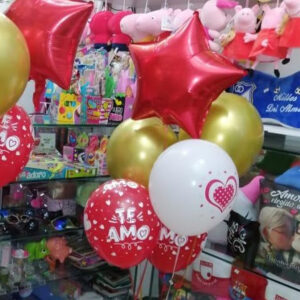 Globo latex r12 con helio