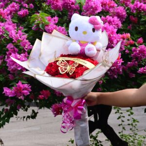 RAMO BUCHON 24 ROSAS