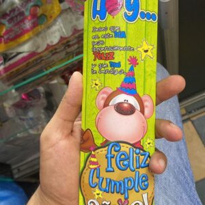 CHOCOLATE LARGO CÓNICO