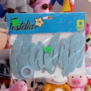 LETRERO FELIZ CUMPLEAÑOS CURSIVA