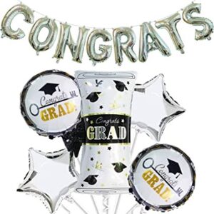 BOUQUET GLOBOS GRADO