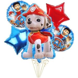 BOUQUET GLOBOS PERSONAJES IMPORTADO