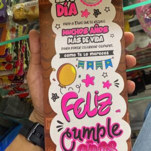 CHOCOLATE GRANDE BOTÓN BOOM