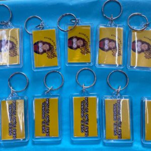 LLAVERO ACRILICO PERSONALIZADO POR AMBAS CARAS
