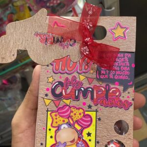 CHOCOLATE CAJA ALTA CORBATA BOLSA PEQUEÑA