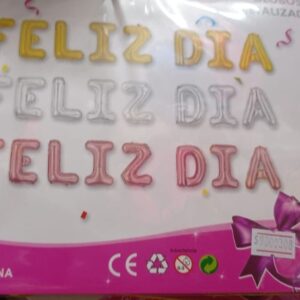 FELIZ DÍA INFLABLE