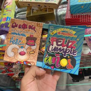 CHOCOLATE CAJA ABRE MENSAJE