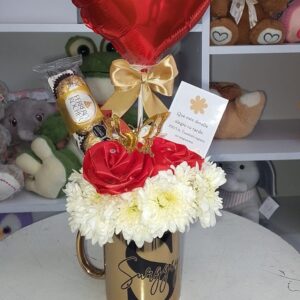 MUGS POMPON + ADICIONALES