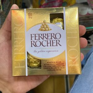 FERRERO ROCHER X4
