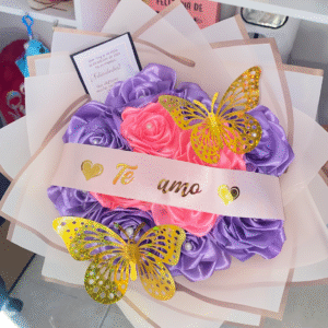 RAMO ETERNO 12 ROSAS