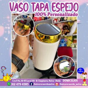 VASO ESPEJO