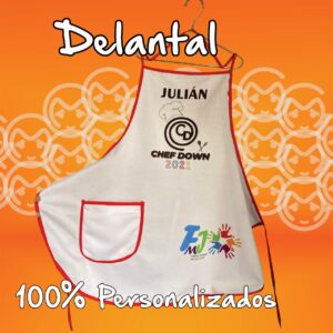 Delantal de cocina