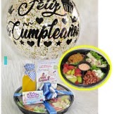 Desayuno bandeja plastica