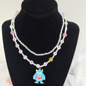 COLLAR NIÑA DIJE ANIMADO