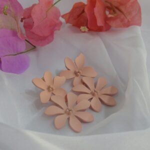 ARETES FLOR ARTESANAL
