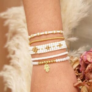PULSERA GOLFI BLANCA