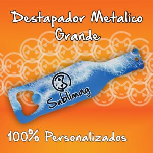 Destapador metálico