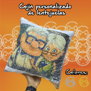 Cojin Lentejuelas
