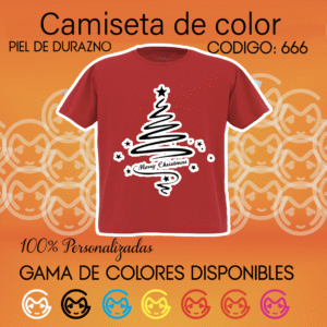 Camisetas personalizada estampada con DTF
