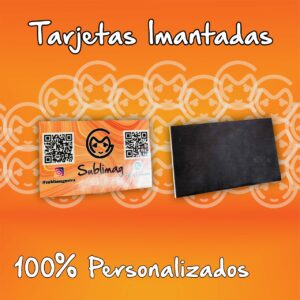 Tarjeta imantada