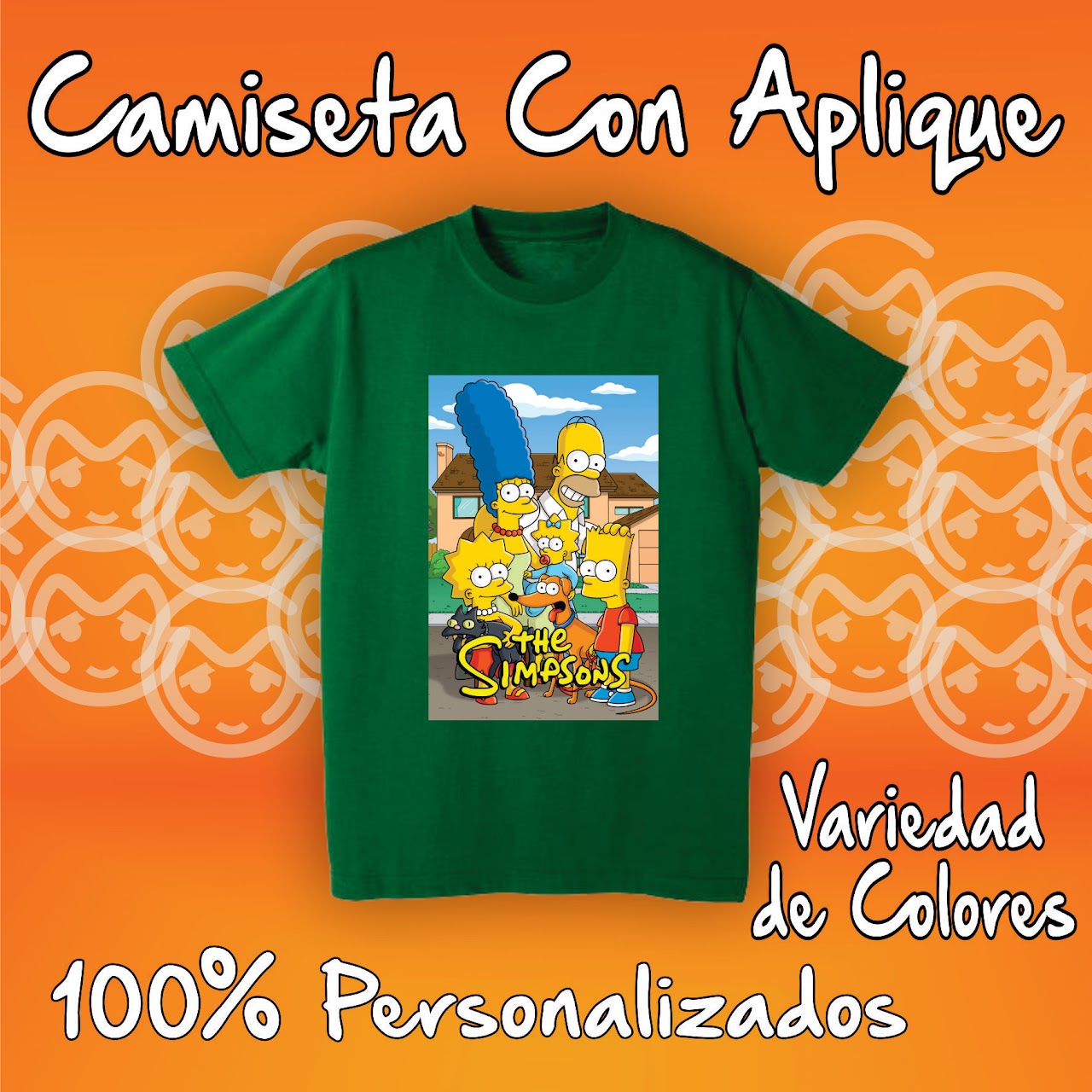 Camiseta con aplique