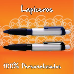 Lapicero etiqueta