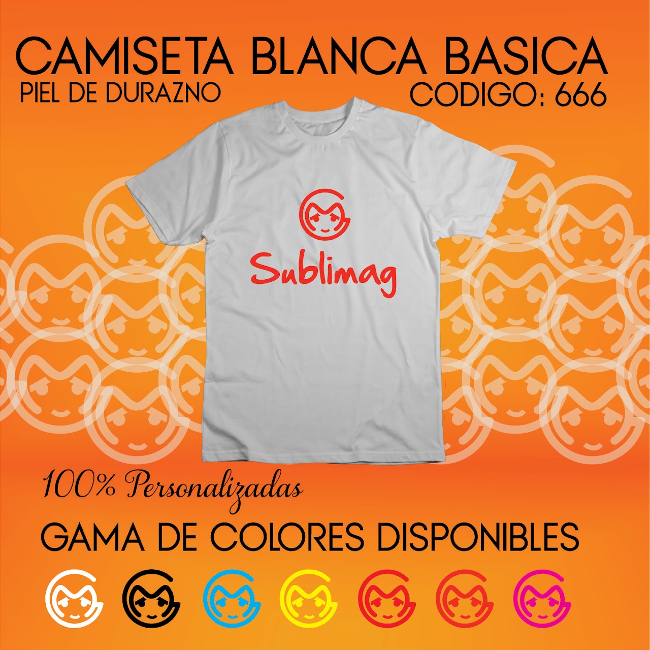 Camiseta dama / caballero/sublimacion