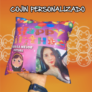Cojin personalizado
