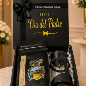CAJA CON CAFE ESPECIAL DIA DEL PADRE